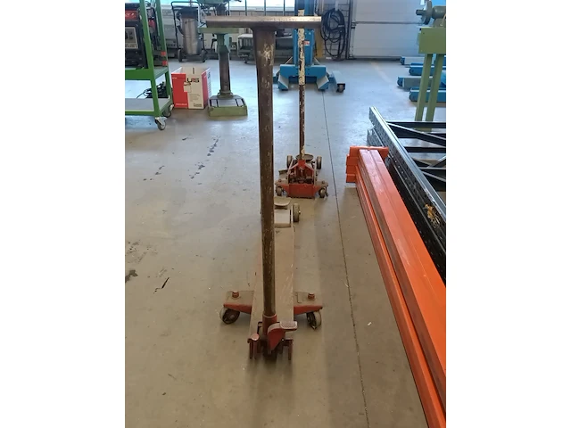 Hydraulische garagekrik - afbeelding 4 van  4