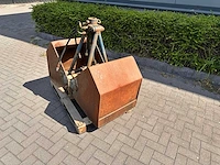 Hydraulische graafbak schalenknijper voor hijskraan - 400ltr zonder rotator - hijs- en heftechniek - afbeelding 3 van  4