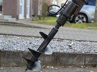 Hydraulische grondboor met boordiameter van 300 mm voor minigraafmachine - afbeelding 1 van  1