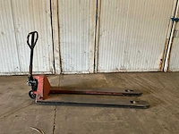 Hydraulische handpalletwagen v.v. lange lepels 180cm - afbeelding 1 van  4