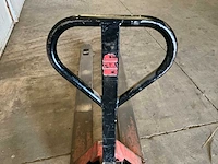 Hydraulische handpalletwagen v.v. lange lepels 180cm - afbeelding 2 van  4
