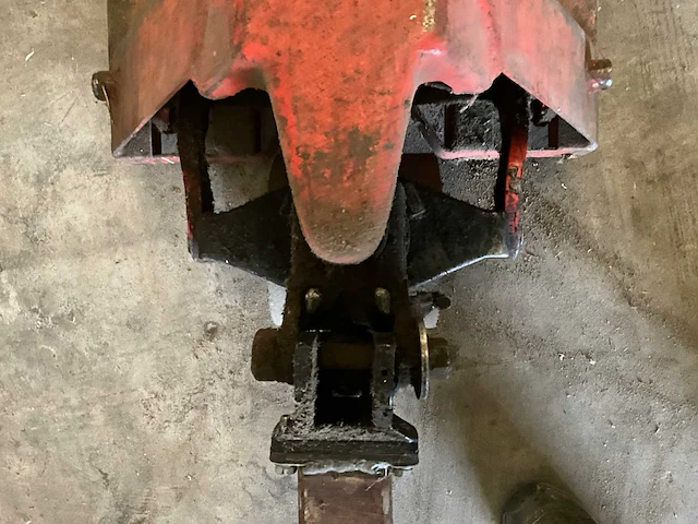 Hydraulische handpalletwagen v.v. lange lepels 180cm - afbeelding 4 van  4