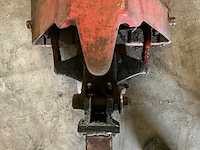 Hydraulische handpalletwagen v.v. lange lepels 180cm - afbeelding 4 van  4