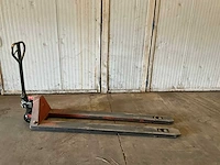 Hydraulische handpalletwagen v.v. lange lepels 200cm - afbeelding 1 van  3