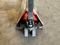 Hydraulische handpalletwagen v.v. lange lepels 200cm - afbeelding 3 van  3