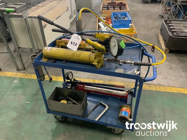 Hydraulische handpompset - afbeelding 1 van  7
