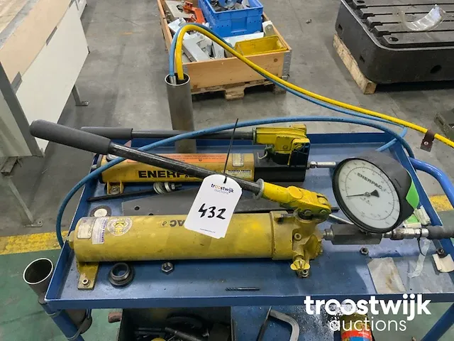 Hydraulische handpompset - afbeelding 2 van  7