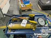 Hydraulische handpompset - afbeelding 2 van  7