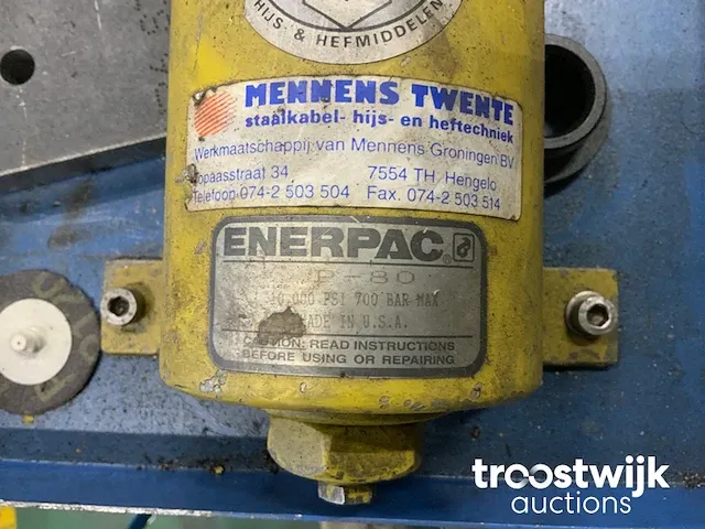 Hydraulische handpompset - afbeelding 3 van  7