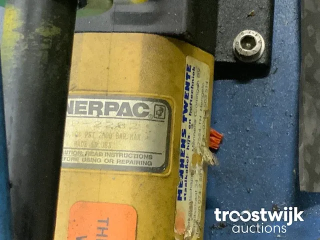 Hydraulische handpompset - afbeelding 4 van  7