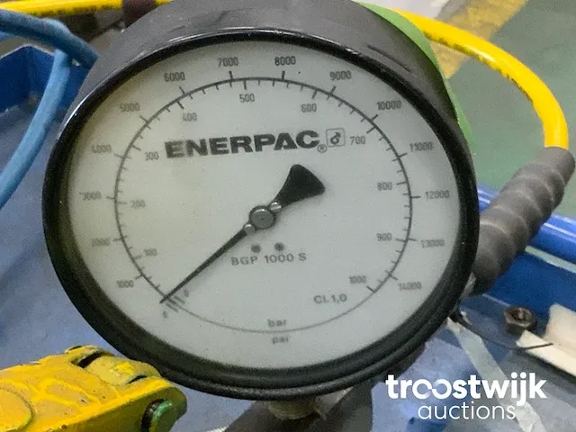Hydraulische handpompset - afbeelding 5 van  7