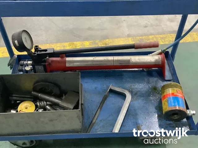 Hydraulische handpompset - afbeelding 7 van  7