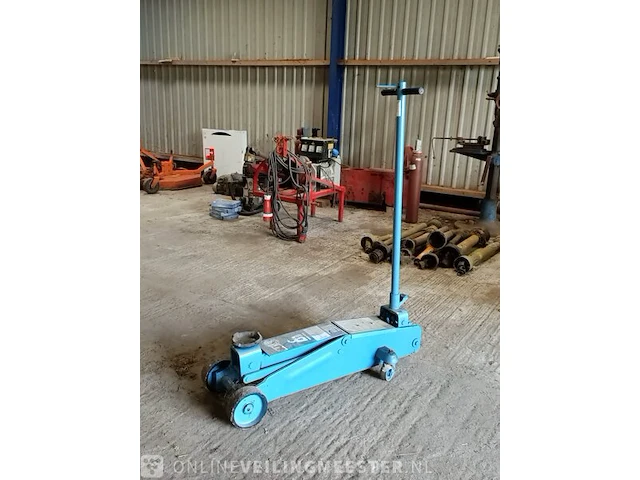 Hydraulische heavy duty krik 8t jj, 8/750 , 2020 - afbeelding 1 van  6