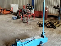 Hydraulische heavy duty krik 8t jj, 8/750 , 2020 - afbeelding 1 van  6