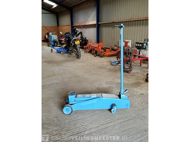 Hydraulische heavy duty krik 8t jj, 8/750 , 2020 - afbeelding 2 van  6