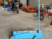 Hydraulische heavy duty krik 8t jj, 8/750 , 2020 - afbeelding 2 van  6