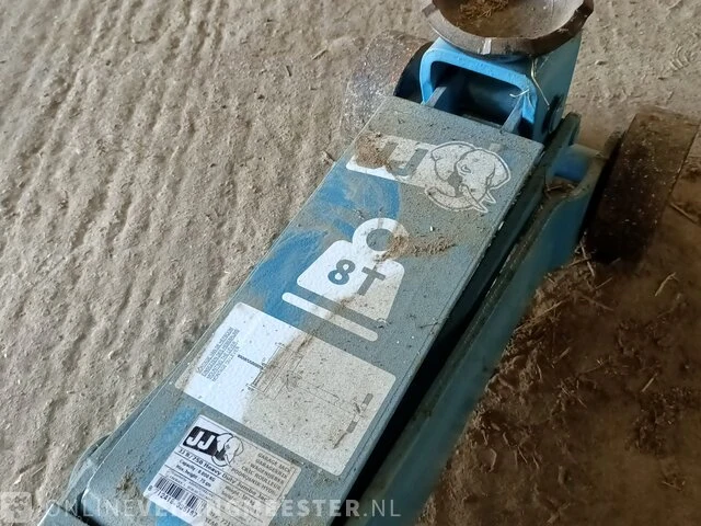 Hydraulische heavy duty krik 8t jj, 8/750 , 2020 - afbeelding 3 van  6