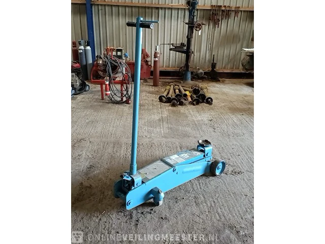 Hydraulische heavy duty krik 8t jj, 8/750 , 2020 - afbeelding 4 van  6