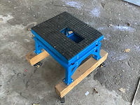 Hydraulische hefplateau voor onder andere motoren. datona - afbeelding 2 van  5