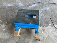 Hydraulische hefplateau voor onder andere motoren. datona - afbeelding 3 van  5