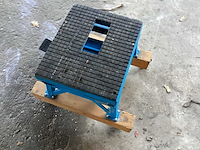 Hydraulische hefplateau voor onder andere motoren. datona - afbeelding 4 van  5