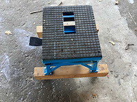 Hydraulische hefplateau voor onder andere motoren. datona - afbeelding 5 van  5