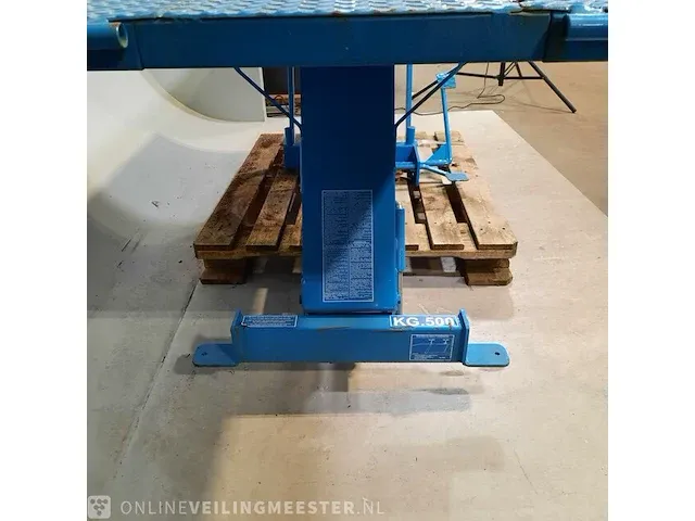 Hydraulische heftafel omcn, 196/a, bouwjaar 2022 - afbeelding 2 van  15