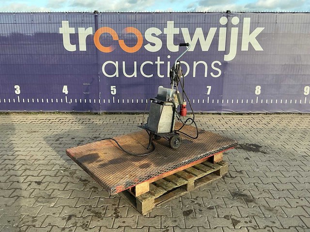 Hydraulische heftafel - afbeelding 1 van  5