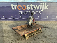 Hydraulische heftafel - afbeelding 1 van  5