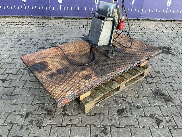 Hydraulische heftafel - afbeelding 2 van  5