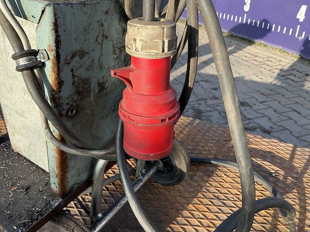 Hydraulische heftafel - afbeelding 5 van  5