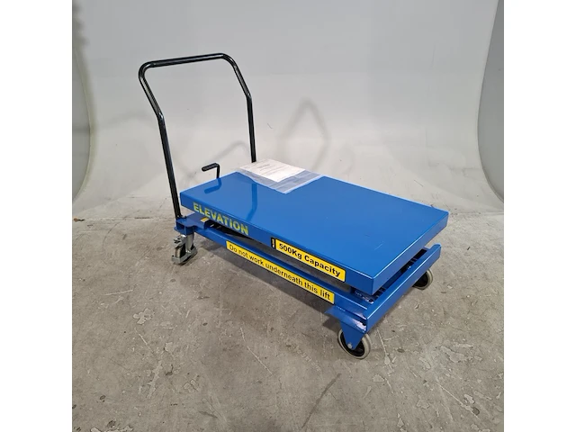 Hydraulische hefwagen, elevation, sc-500-s-m-be, 2019 - afbeelding 1 van  10