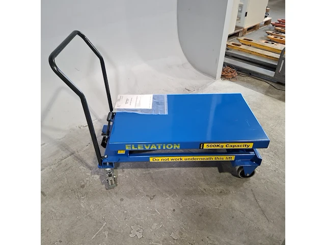 Hydraulische hefwagen, elevation, sc-500-s-m-be, 2019 - afbeelding 3 van  10