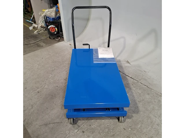 Hydraulische hefwagen, elevation, sc-500-s-m-be, 2019 - afbeelding 4 van  10