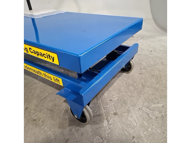 Hydraulische hefwagen, elevation, sc-500-s-m-be, 2019 - afbeelding 5 van  10
