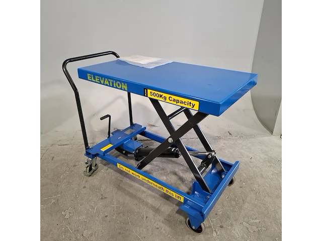 Hydraulische hefwagen, elevation, sc-500-s-m-be, 2019 - afbeelding 7 van  10
