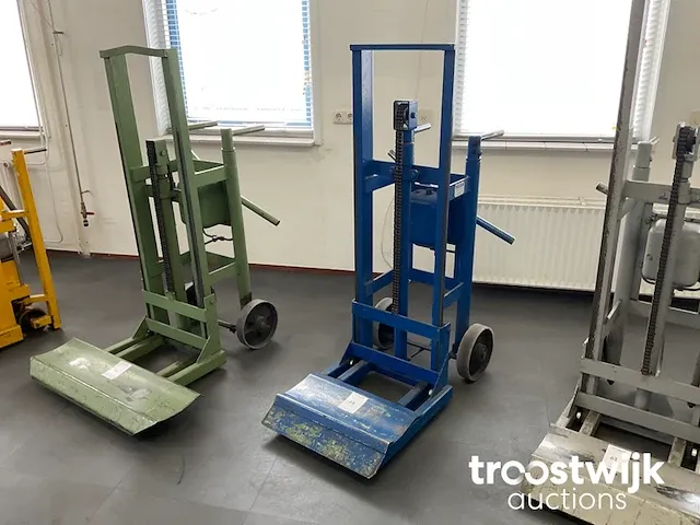Hydraulische hefwagen - afbeelding 1 van  5