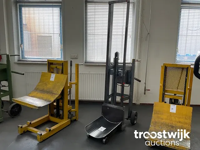 Hydraulische hefwagen - afbeelding 1 van  5