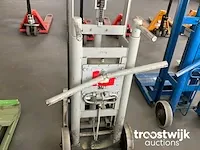 Hydraulische hefwagen - afbeelding 4 van  6