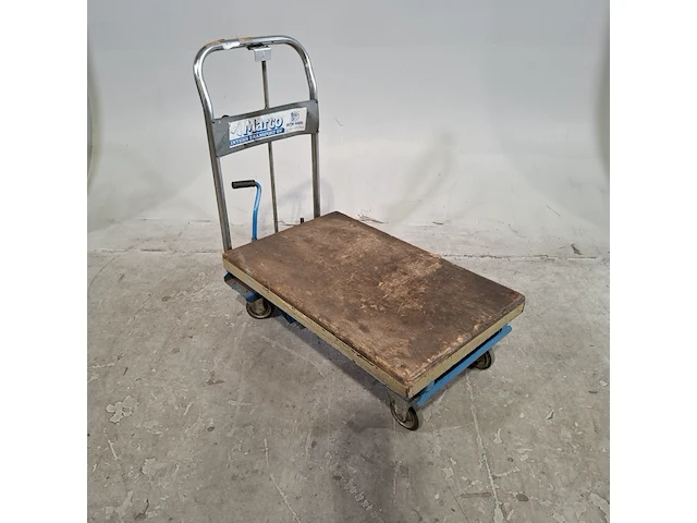 Hydraulische hefwagen - afbeelding 1 van  7