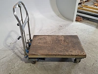Hydraulische hefwagen - afbeelding 2 van  7