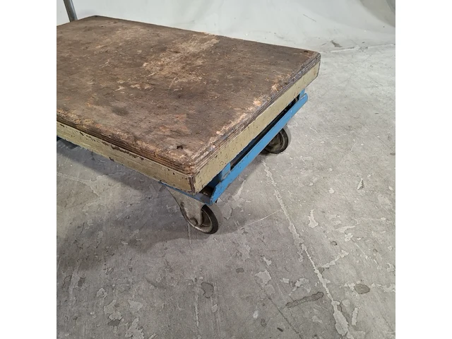 Hydraulische hefwagen - afbeelding 4 van  7