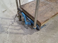 Hydraulische hefwagen - afbeelding 5 van  7