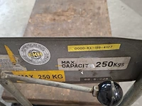 Hydraulische hefwagen - afbeelding 6 van  7