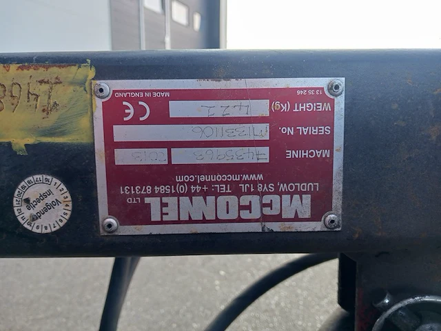 Hydraulische heggenkniparm, mcconnel, 7435963, 2013 - afbeelding 3 van  14