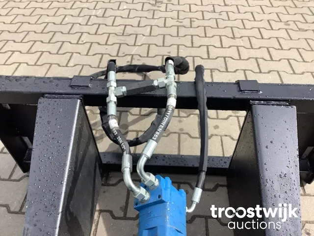 Hydraulische houtversnipperaar / chipper - afbeelding 5 van  19
