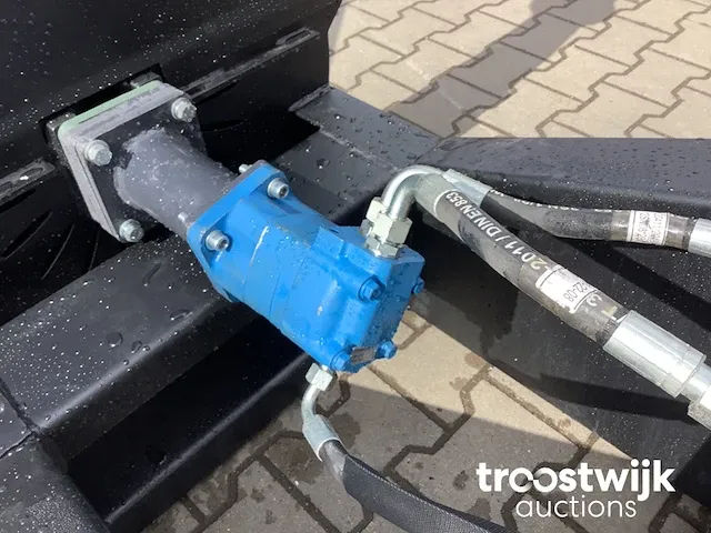 Hydraulische houtversnipperaar / chipper - afbeelding 6 van  19