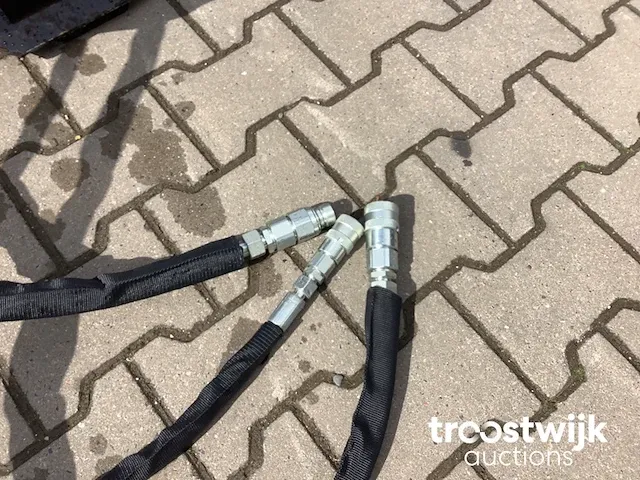 Hydraulische houtversnipperaar / chipper - afbeelding 7 van  19