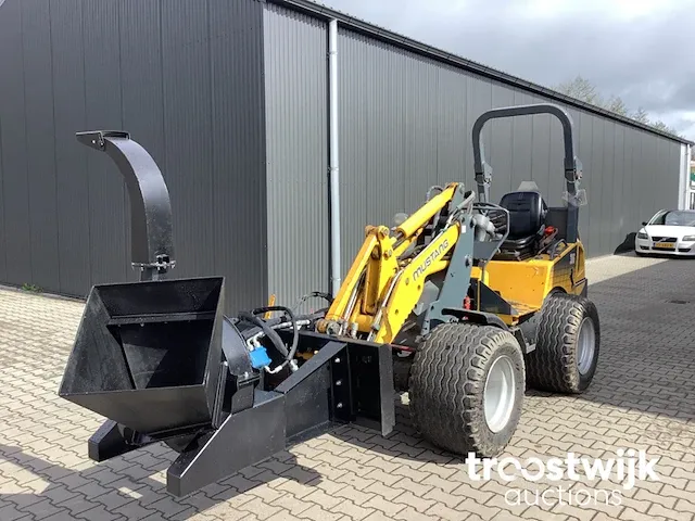 Hydraulische houtversnipperaar / chipper - afbeelding 8 van  19