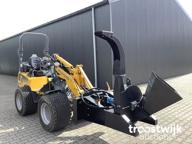 Hydraulische houtversnipperaar / chipper - afbeelding 9 van  19